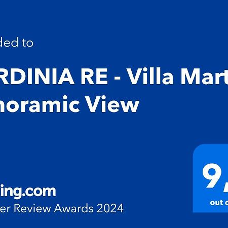 Sardinia Re - Villa Martin Panoramic View Alghero Kültér fotó
