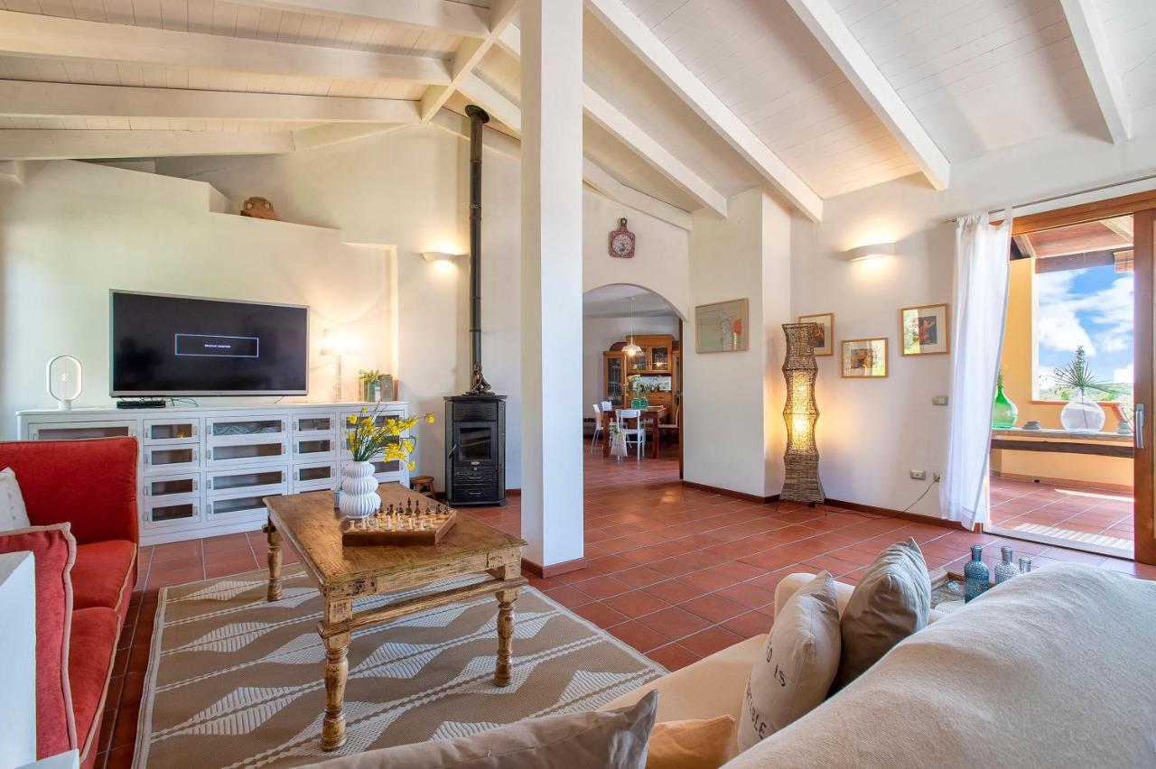 Sardinia Re - Villa Martin Panoramic View Alghero Kültér fotó