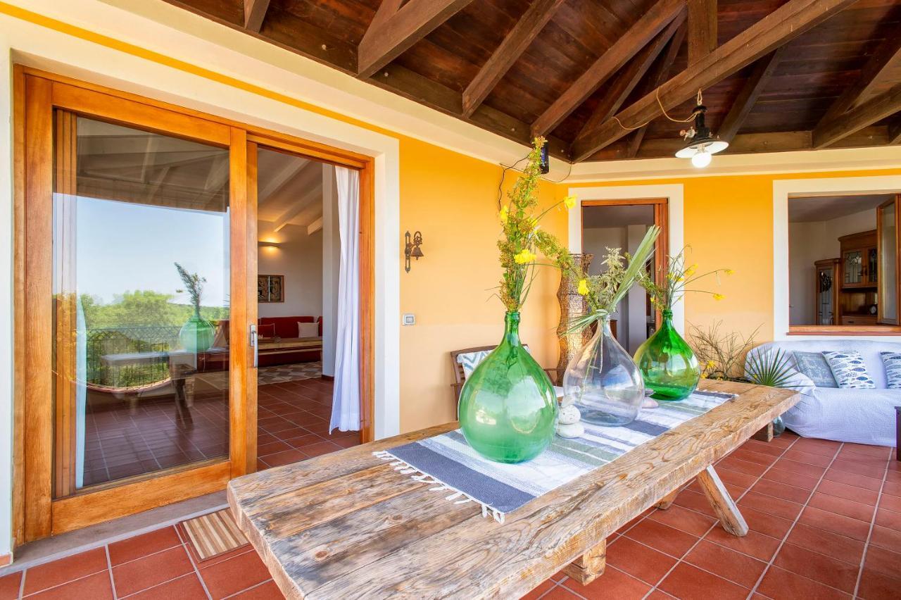 Sardinia Re - Villa Martin Panoramic View Alghero Kültér fotó