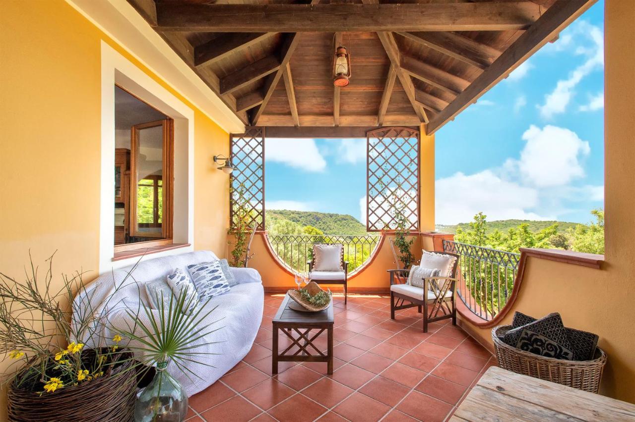 Sardinia Re - Villa Martin Panoramic View Alghero Kültér fotó
