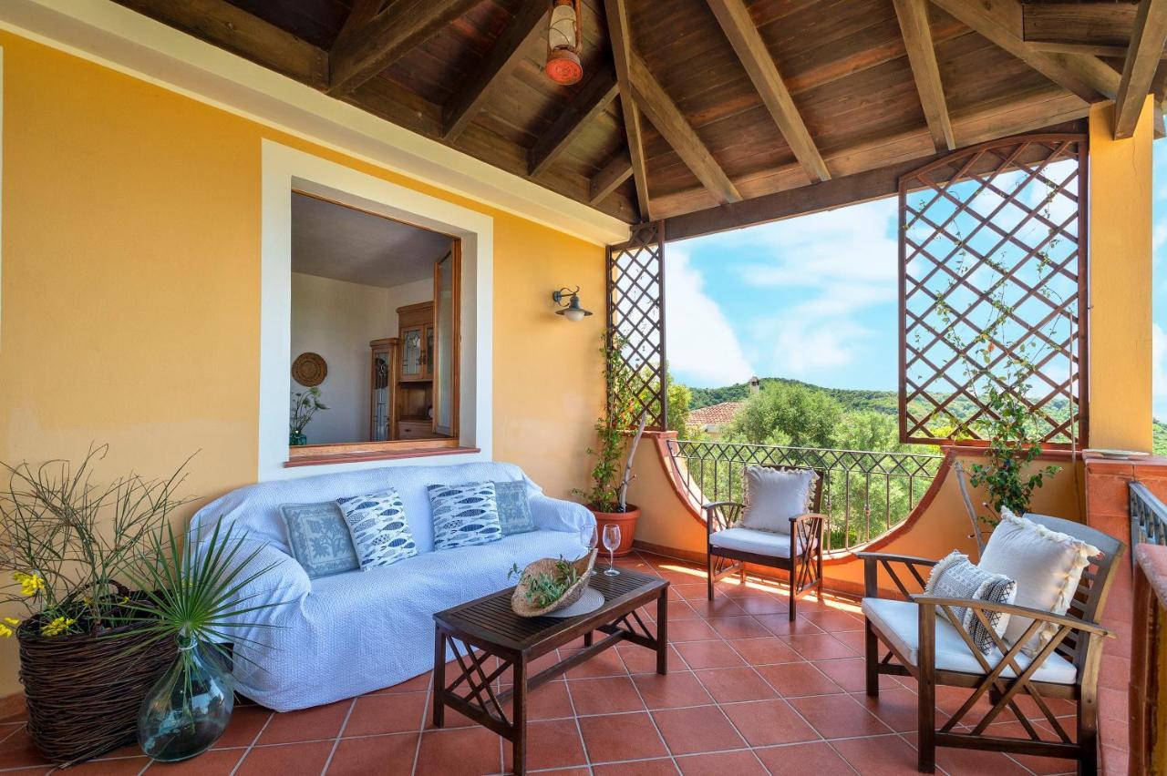 Sardinia Re - Villa Martin Panoramic View Alghero Kültér fotó