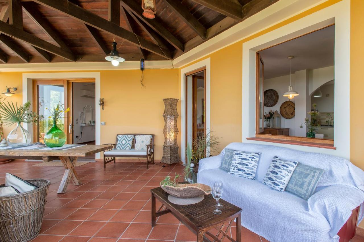 Sardinia Re - Villa Martin Panoramic View Alghero Kültér fotó