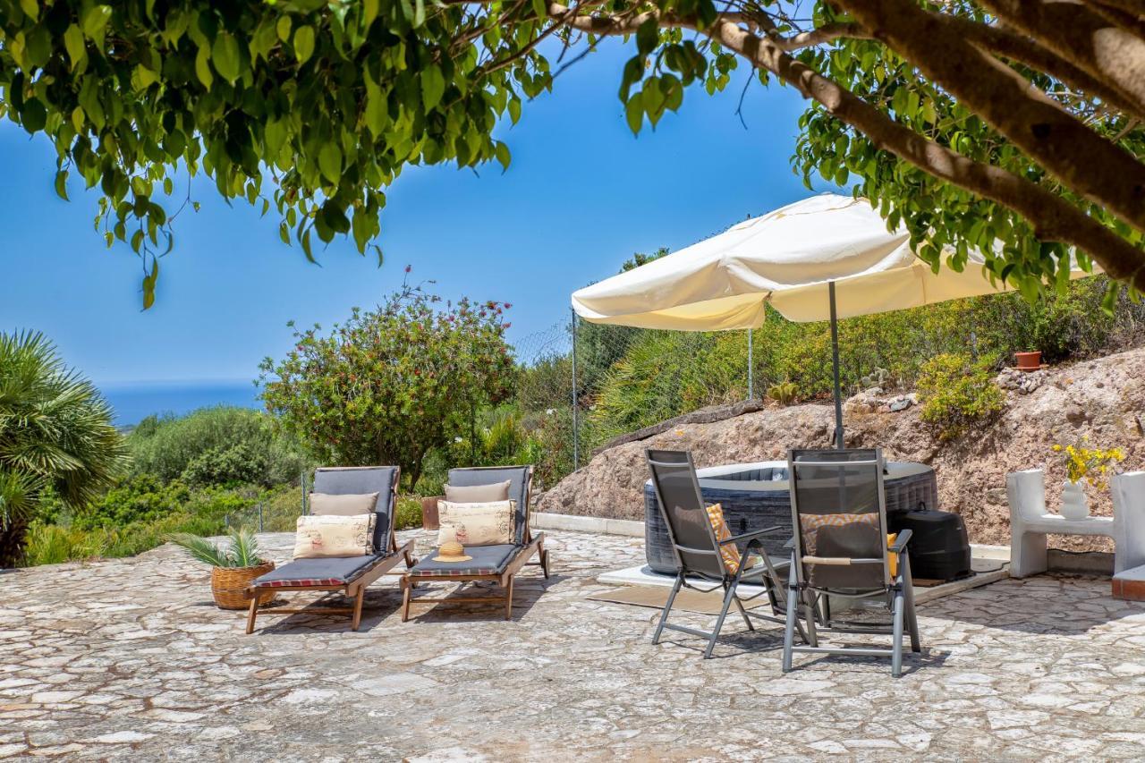 Sardinia Re - Villa Martin Panoramic View Alghero Kültér fotó