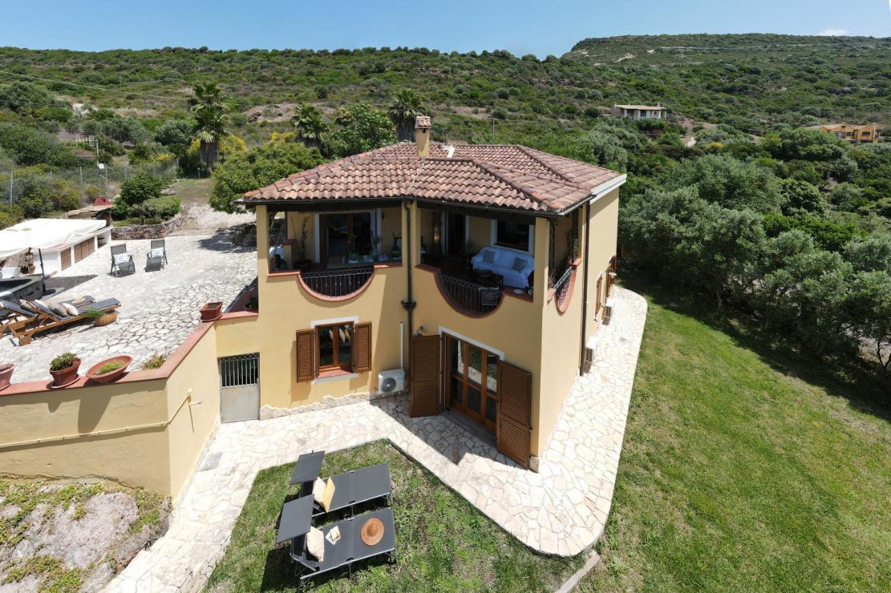 Sardinia Re - Villa Martin Panoramic View Alghero Kültér fotó