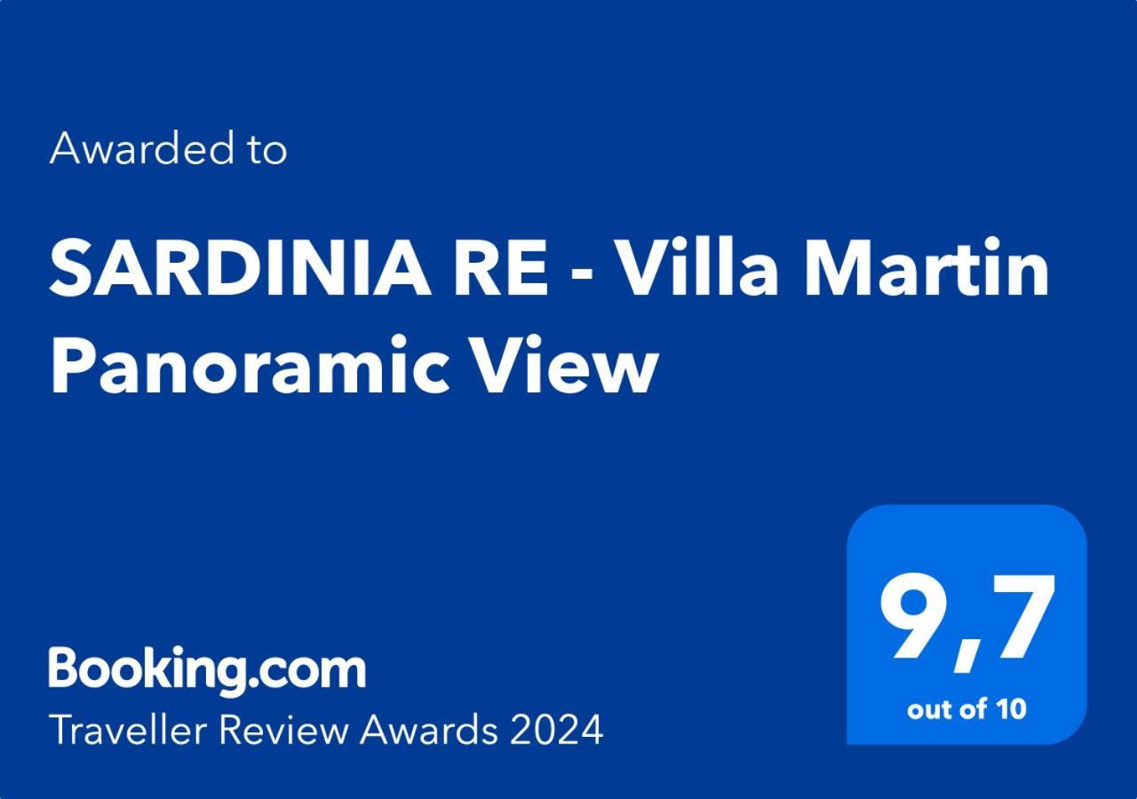 Sardinia Re - Villa Martin Panoramic View Alghero Kültér fotó